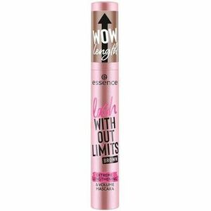 Szempillaspirálok Essence Volume Lengthening Mascara Lash Without Limits - 02 B kép