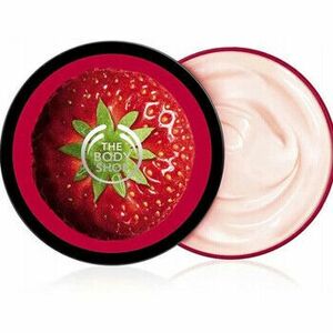 Hidratálás & táplálás The Body Shop Strawberry Body Butter kép