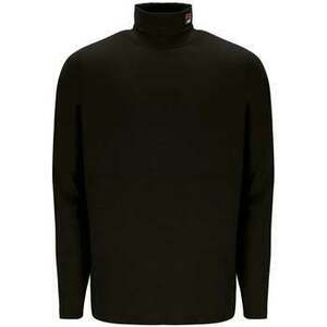 Pulóverek Fila 19th Classic Roll Neck T-Shirt Black kép