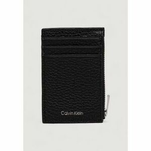 Pénztárcák Calvin Klein Jeans CK LEATHER N/S ZIP CARD CASE LV04D1030G kép