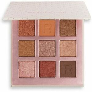 Szemfesték paletták Makeup Revolution Mini Eyeshadow Palette Soft Glamour - Dream Glow kép