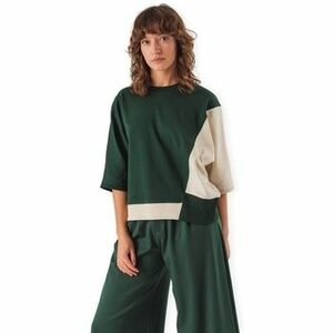 Pulóverek Skfk T-Shirt Aloria-Gots - Dark-Green kép