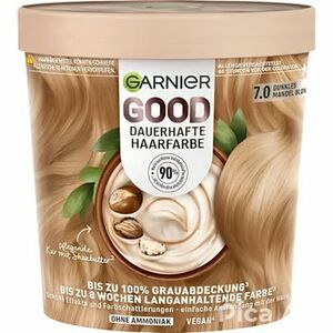 Hajfestés Garnier Good Permanent Hair Color - 7.0 Blond Amande Foncé kép