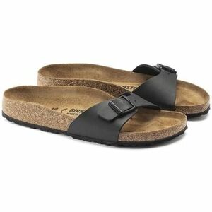 Szandálok / Saruk BIRKENSTOCK Madrid Birko-Flor Narrow - Black kép