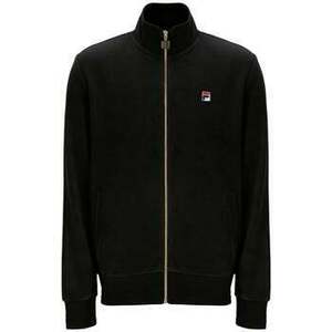 Melegítő kabátok Fila Nero Velour Track Top Jacket Black kép