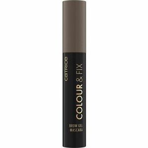 Szemöldök smink Catrice Gel Mascara Colour Fix Brow - 30 Dark Brown kép