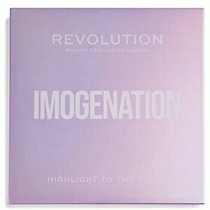 Highlighters Makeup Revolution Imogenation Highlight To The M0on Highlighter Palette kép