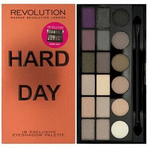 Szemfesték paletták Makeup Revolution Hard Day Eyeshadow Palette Limited Edition kép