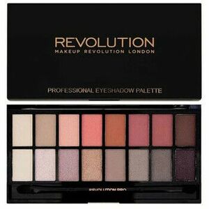 Szemfesték paletták Makeup Revolution New-Reals VS Neutrals Eyeshadow Palette kép