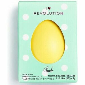 Szemfesték paletták Makeup Revolution Chick - Face and Eyeshadow Palette kép