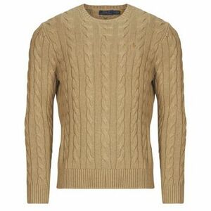 Pulóverek Polo Ralph Lauren PULL COL ROND EN MAILLE TORSADEE kép