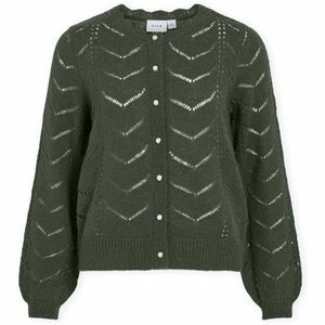 Mellények / Kardigánok Vila Cardigan Tuli L/S - Deep Depth kép