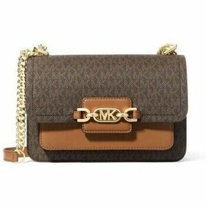 Táskák MICHAEL Michael Kors 30R4G7HL3B HEATHER LG SHLDR kép