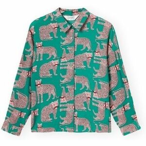 Blúzok Compania Fantastica COMPAÑIA FANTÁSTICA Shirt 11170 - Conversational 18 kép