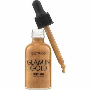 Highlighters Catrice Glam In Gold Dry Oil kép