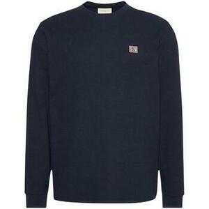 Hosszú ujjú pólók Calvin Klein Jeans LS WAFFLE BADGE CREW LV040EM217 kép