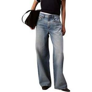 Bootcut farmerek Calvin Klein Jeans THE WIDE LEG RAINY B LV047C702G kép