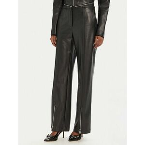 Műbőr nadrág KARL LAGERFELD kép