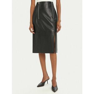 Bőr szoknya HUGO kép