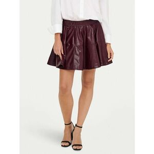 Műbőr szoknya ONLY kép