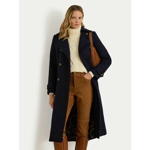 Gyapjú kabát LAUREN RALPH LAUREN kép