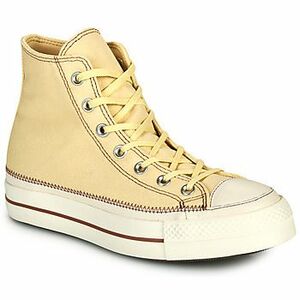 Magas szárú edzőcipők Converse CHUCK TAYLOR ALL STAR LIFT PLATFORM CONTRAST STITCHING kép
