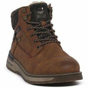 munkavédelmi cipő Mustang Cognac kép