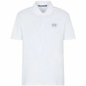 Rövid ujjú galléros pólók Emporio Armani Tennis Club kép