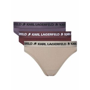 3 db tanga KARL LAGERFELD kép