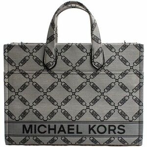 Bevásárló szatyrok / Bevásárló táskák MICHAEL Michael Kors 30S3S3GT3J-LGGRABTOTE-NATUR BLACK kép
