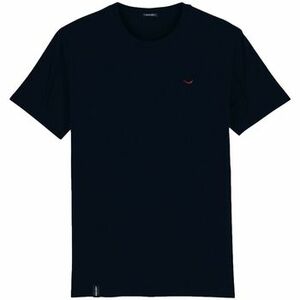 Pólók / Galléros Pólók Organic Monkey T-Shirt Red Hot - Navy kép