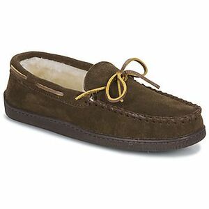 Mokkaszínek Minnetonka PILE LINED HARDSOLE kép