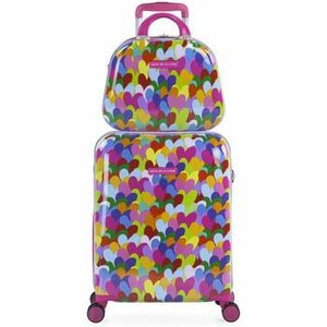 Keményfedeles bőröndök Agatha Ruiz de la Prada Corazones Colores kép