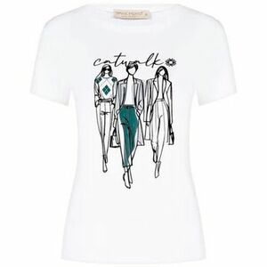 Rövid ujjú pólók Rinascimento CFC0125678003 kép