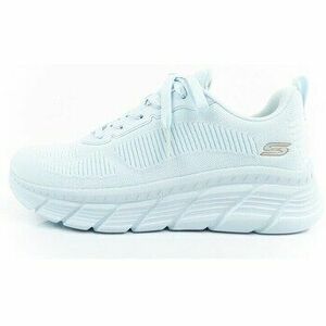 Rövid szárú edzőcipők Skechers 117385LTBL kép