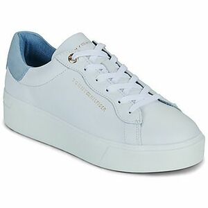 Rövid szárú edzőcipők Tommy Hilfiger CHIC PLATFORM CUPSOLE SNEAKER kép