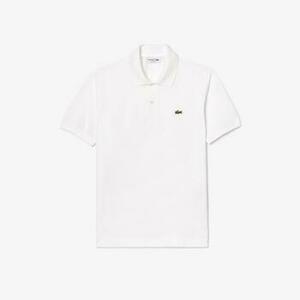 Pólók / Galléros Pólók Lacoste SHORT SLEEVED RIBBED COLLAR kép