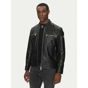 Bőrkabát KARL LAGERFELD kép