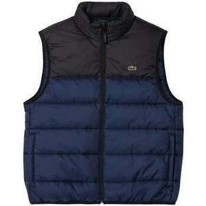 Steppelt kabátok Lacoste Water-Repellent Gilet Navy/Black kép