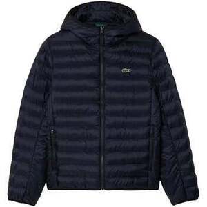 Steppelt kabátok Lacoste Quilted Puffer Jacket Navy kép