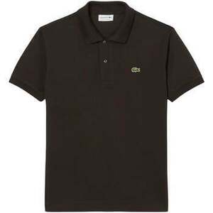Rövid ujjú galléros pólók Lacoste Classic Fit Polo Shirt Brown kép