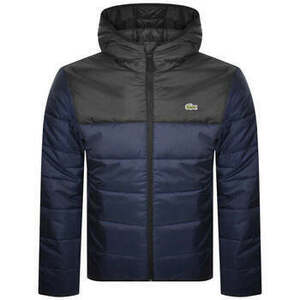 Steppelt kabátok Lacoste Water-Repellent Quilted Puffer Jacket Navy/Black kép