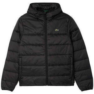Steppelt kabátok Lacoste Water-Repellent Quilted Puffer Jacket Black kép