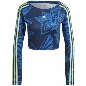 Rövid ujjú pólók adidas Farm Crop Ls kép