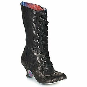 Bokacsizmák Irregular Choice CHIMNEY SMOKE kép