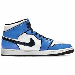 Kosárlabda Nike Air Jordan 1 Mid Retro Signal Blue SE kép