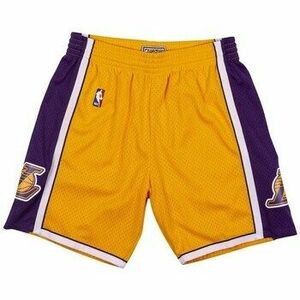7/8-os és 3/4-es nadrágok Mitchell And Ness Nba Swingman Shorts Los Angeles Lakers kép