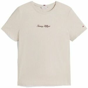 Rövid ujjú pólók Tommy Hilfiger CLASSIC SCRIPT REG SS TE kép