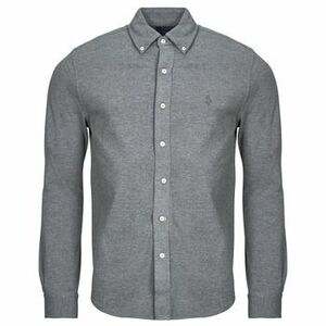Hosszú ujjú ingek Polo Ralph Lauren CHEMISE AJUSTEE COL BOUTONNE EN POLO FEATHERWEIGHT kép
