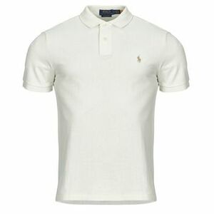 Rövid ujjú galléros pólók Polo Ralph Lauren POLO COUPE DROITE EN COTON BASIC MESH kép